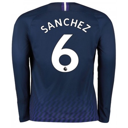 Fotbalový Dres Tottenham Hotspur SANCHEZ 6 Venkovní 2019/20 Dlouhý Rukáv